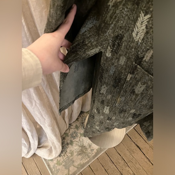 LAURA LEE GREEN NATURE VINTAGE 2 PIECE SET MEDIUM/LARGE - Picture 5 of 8